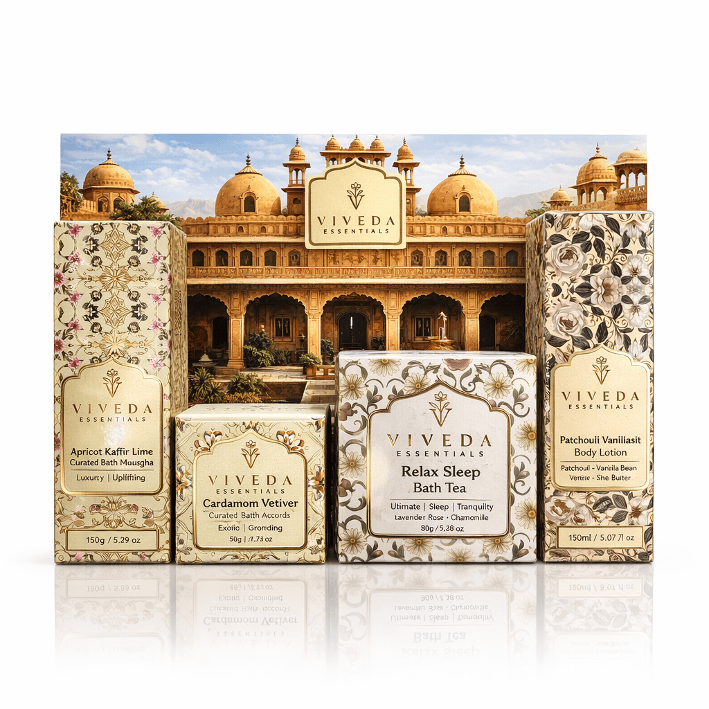 Ayurvedic Self - Care Ritual Kit - Viveda Essentials