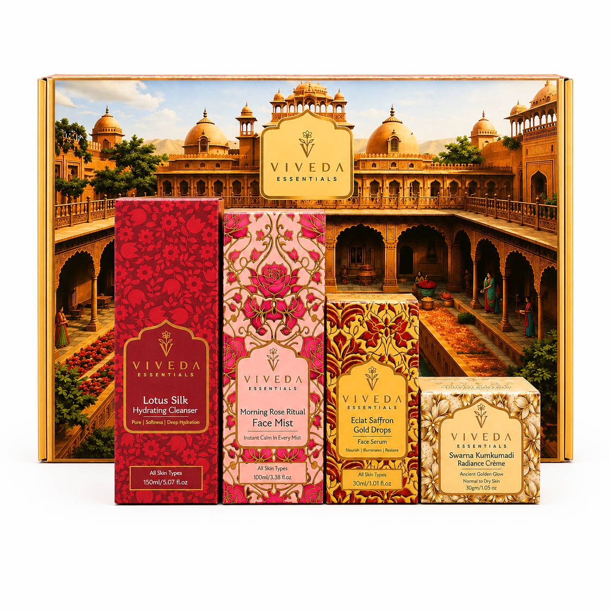 Morning Radiance Ritual Skincare Kit