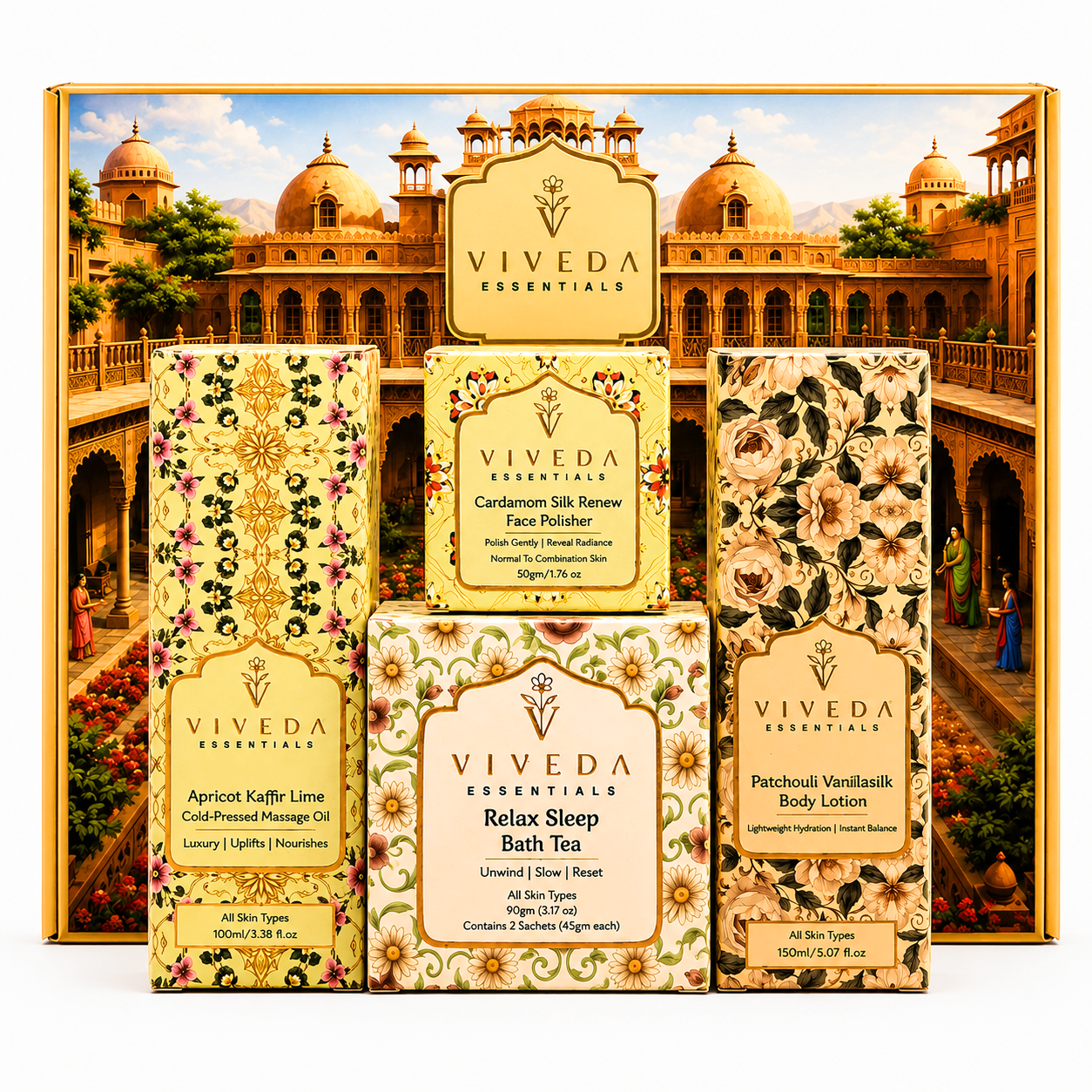 Ayurvedic Self-Care Ritual Kit