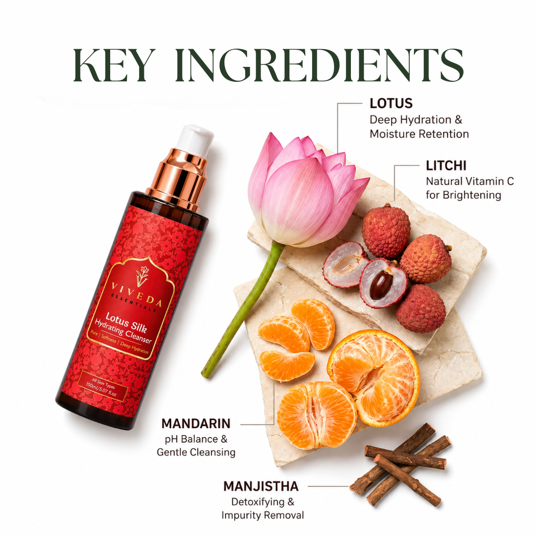 Lotus Silk Hydrating Face Cleanser