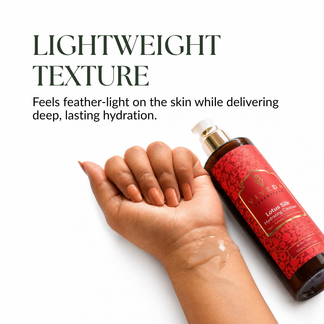 Lotus Silk Hydrating Face Cleanser