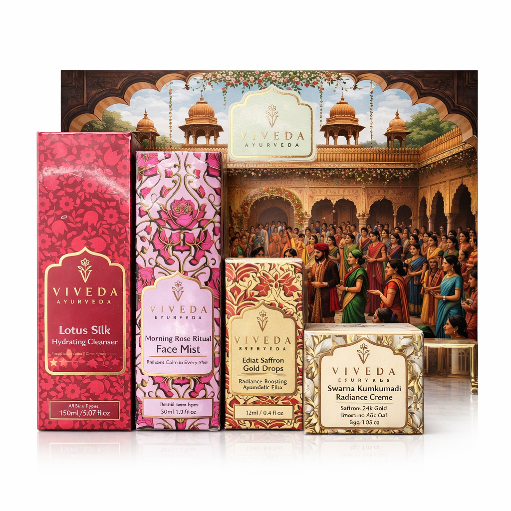 Morning Radiance Ritual Skincare Kit - Viveda Essentials