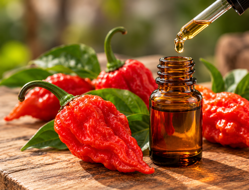 Naga Pepper Essential Oil