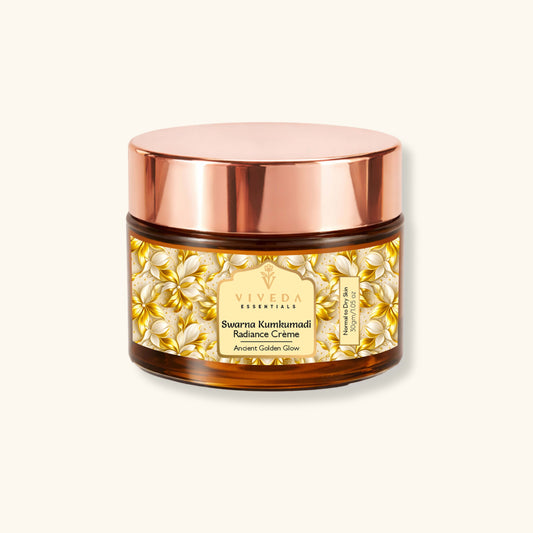 Swarna Kumkumadi Radiance Crème - Viveda Essentials