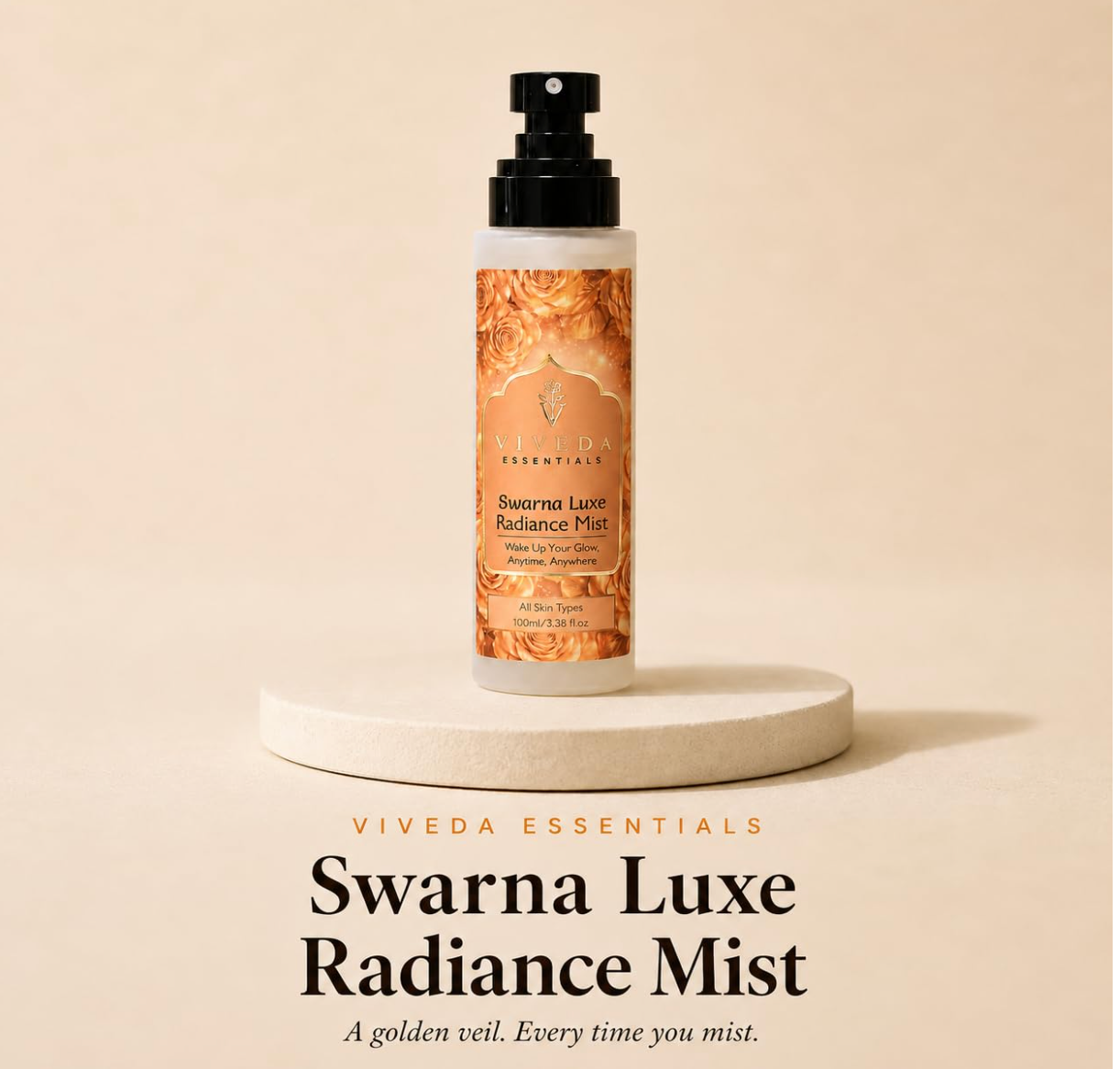 Swarna Luxe Radiance Mist