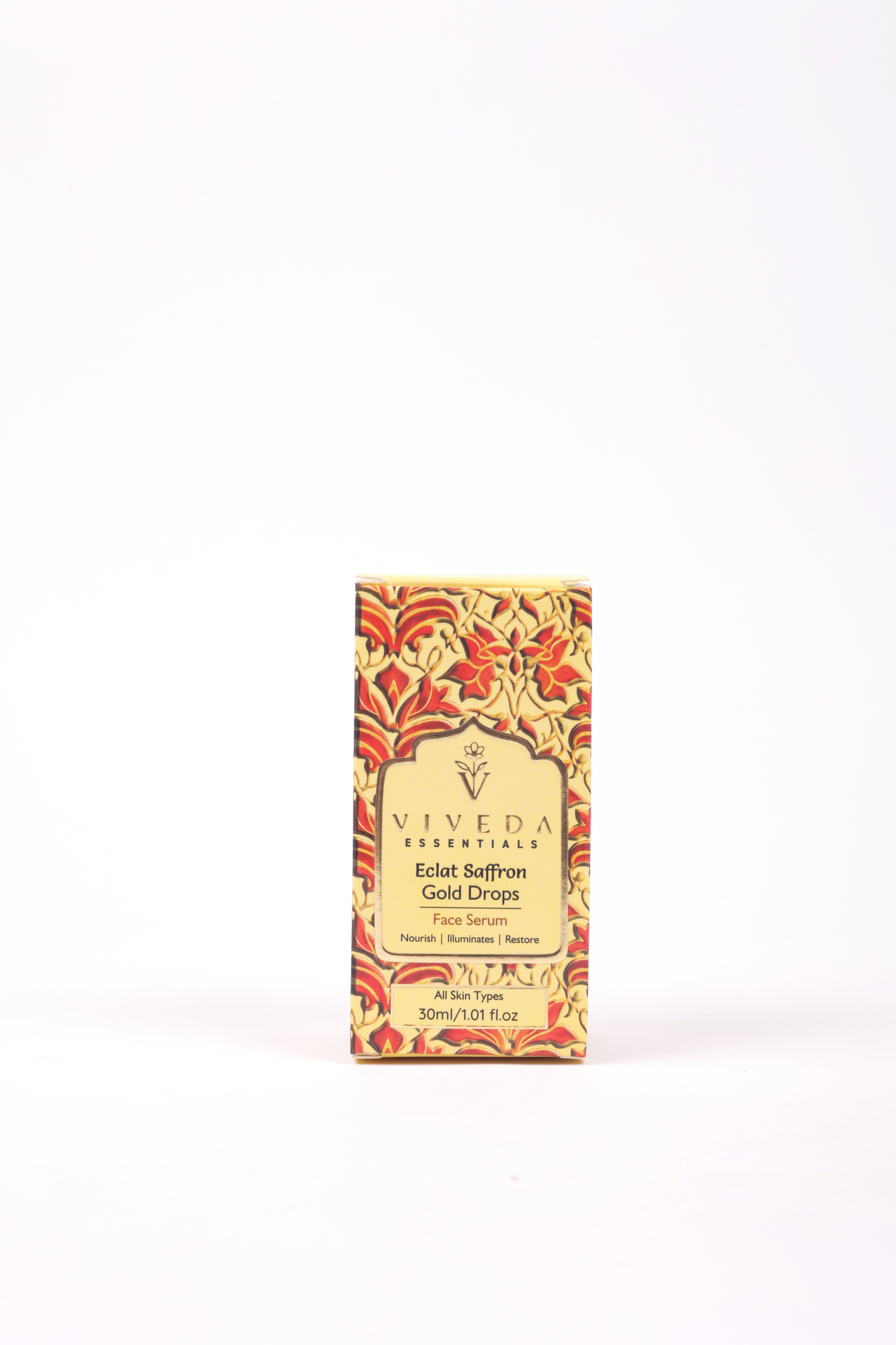 Éclat Saffron Gold Drops Face Serum
