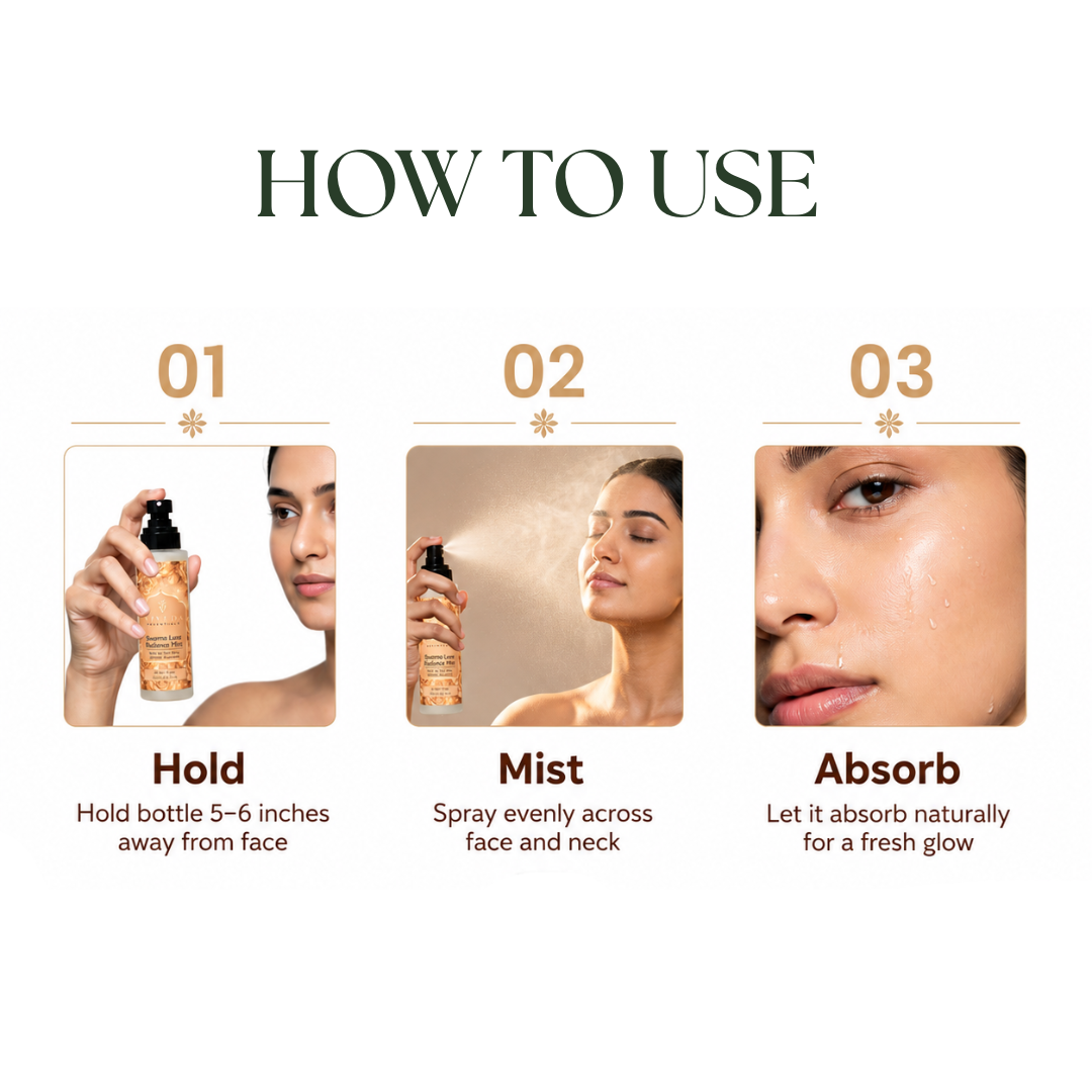 Swarna Luxe Radiance Mist