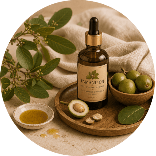 Tamanu Oil