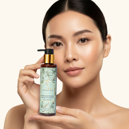 Rosemary Rice Purescalp Shampoo with Conditioner - Viveda Essentials