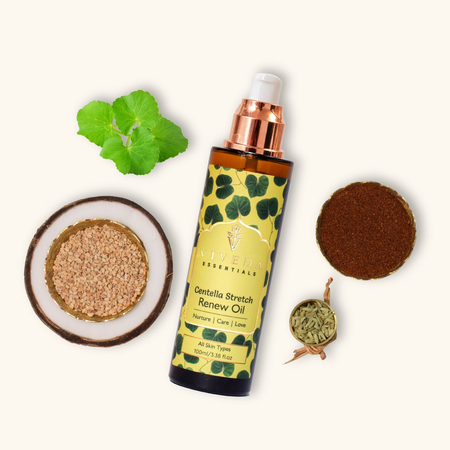 Centella Stretch Renew Oil - Viveda Essentials