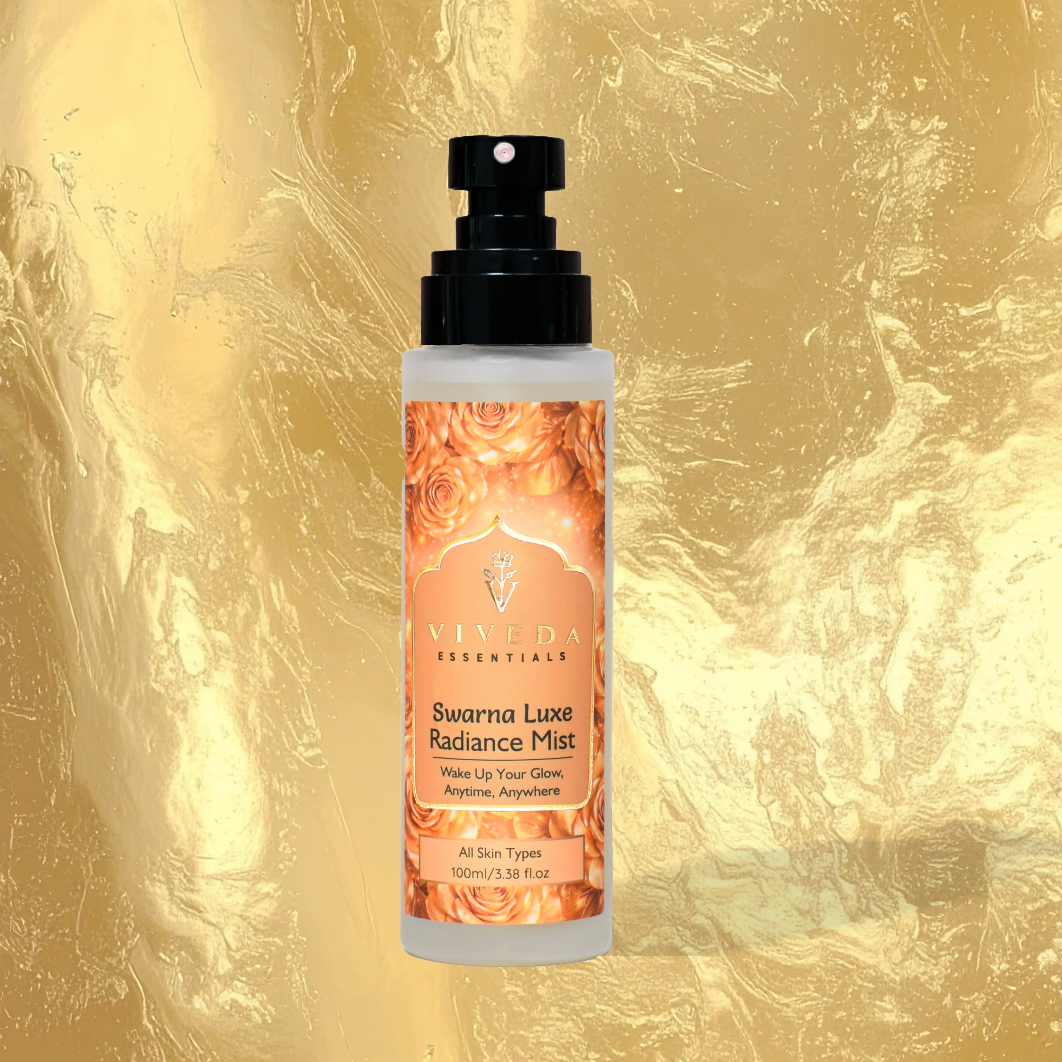 Swarna Luxe Radiance Mist - Viveda Essentials