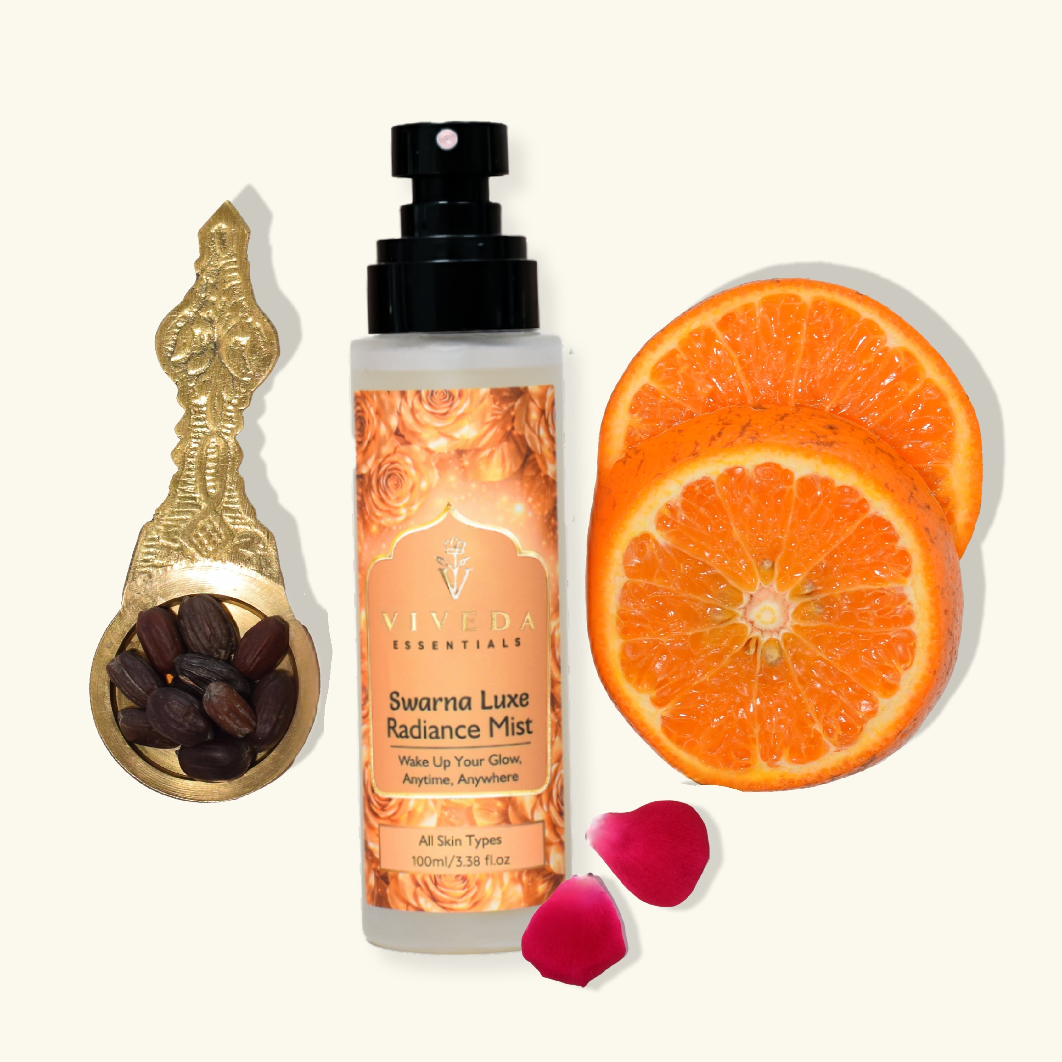 Swarna Luxe Radiance Mist - Viveda Essentials