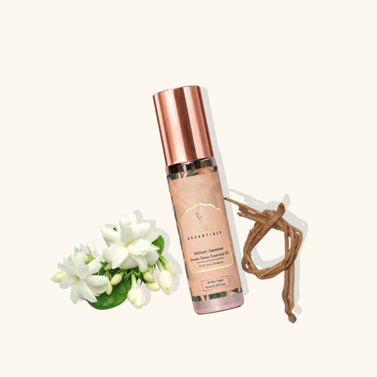 Vetiver Jasmine Sweet Sleep Essential Oil - Viveda Essentials