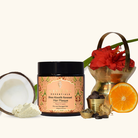 Shea Aloesilk Renewal Hair Masque - Viveda Essentials
