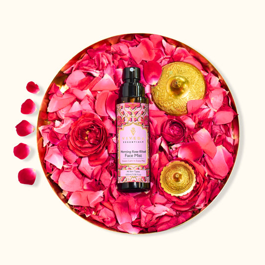 Morning Rose Ritual Face Mist - Viveda Essentials