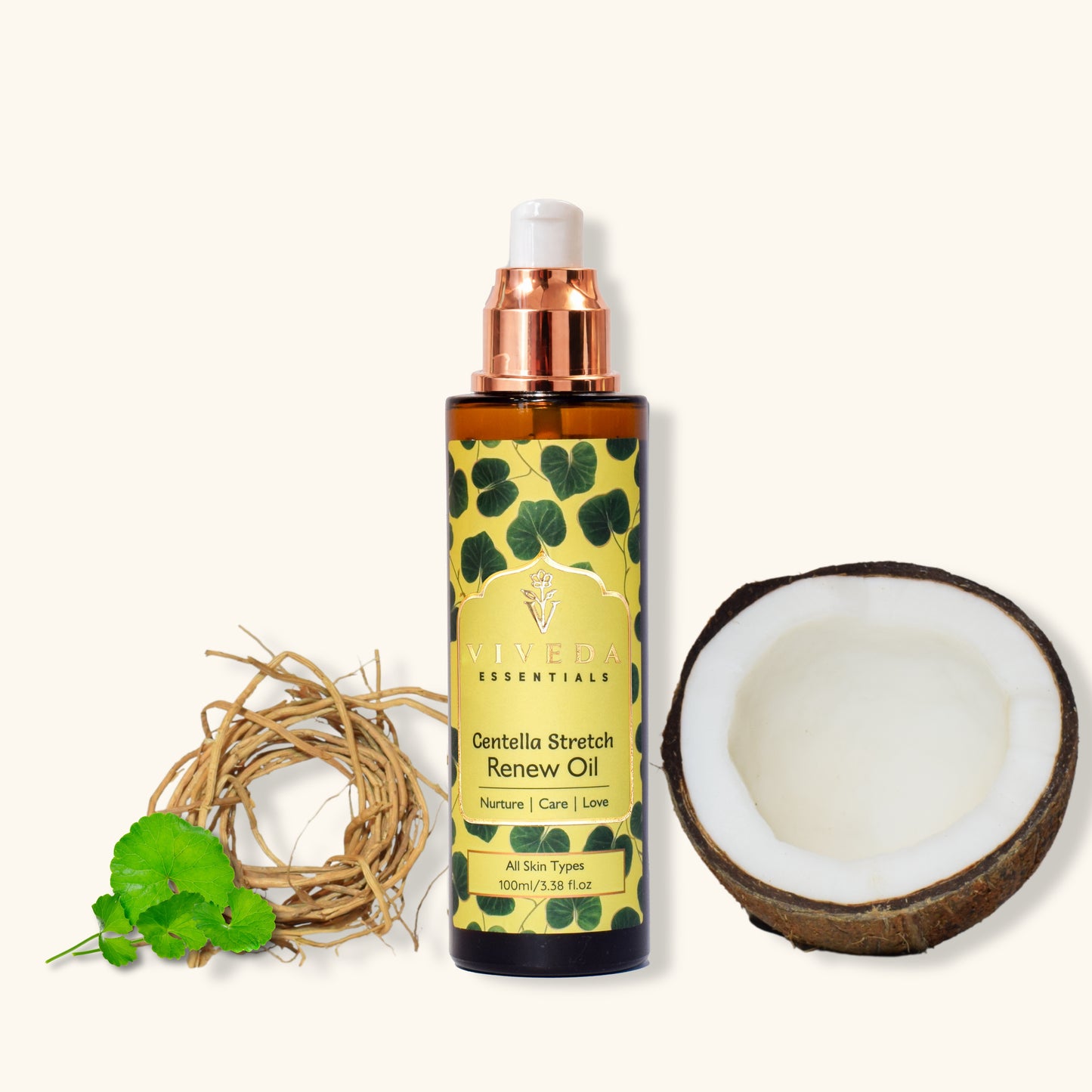 Centella Stretch Renew Oil - Viveda Essentials