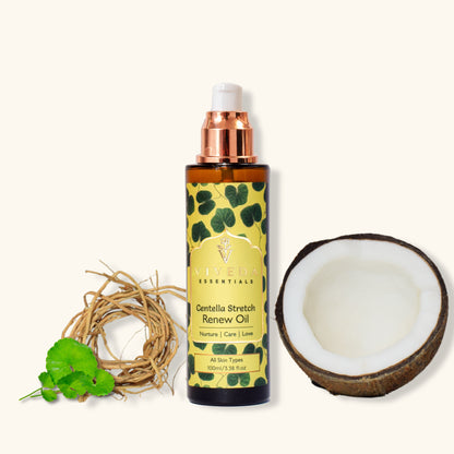 Centella Stretch Renew Oil - Viveda Essentials