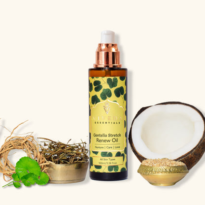 Centella Stretch Renew Oil - Viveda Essentials
