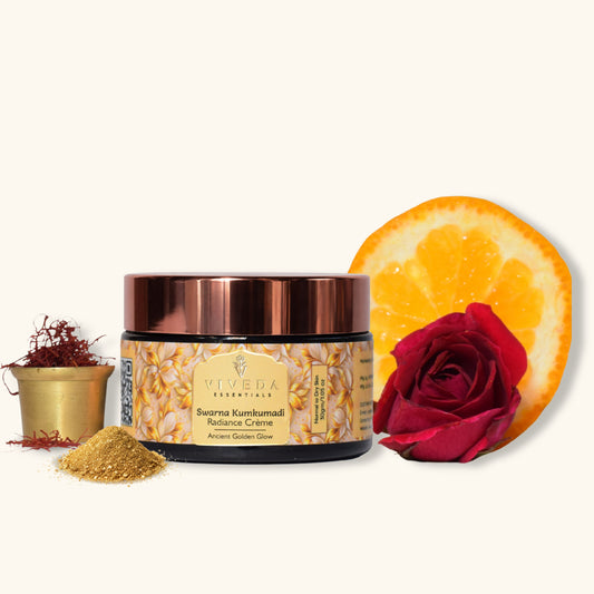 Swarna Kumkumadi Radiance Crème - Viveda Essentials