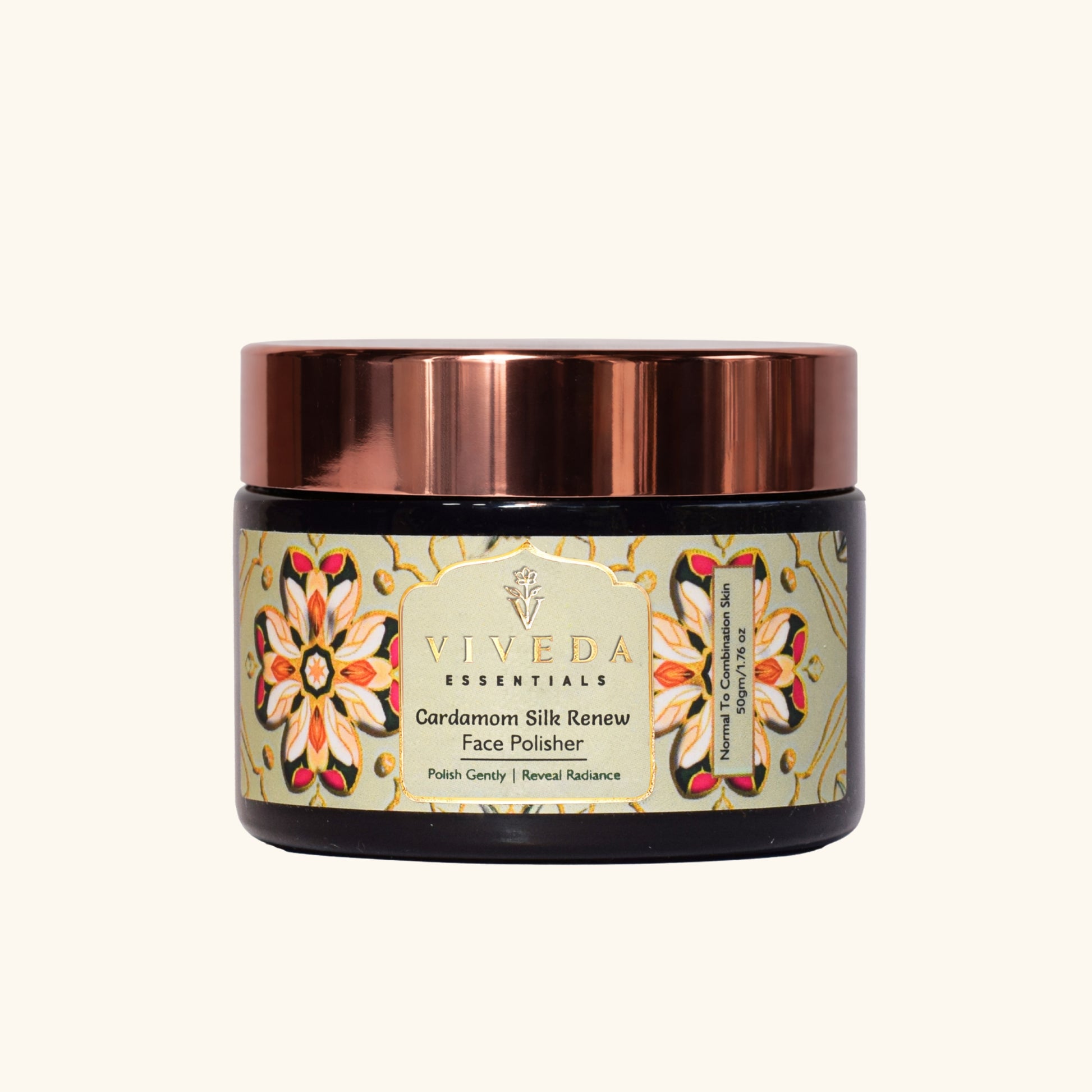 Cardamom Silk Renew Face Polisher - Viveda Essentials