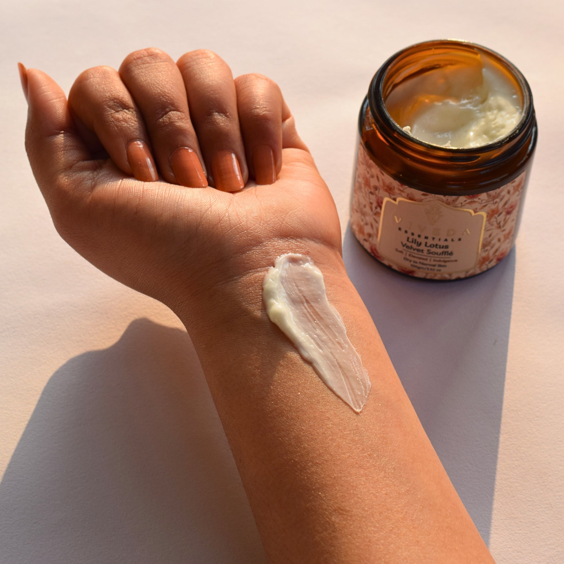 Lily Lotus velvet Soufflé - Viveda Essentials