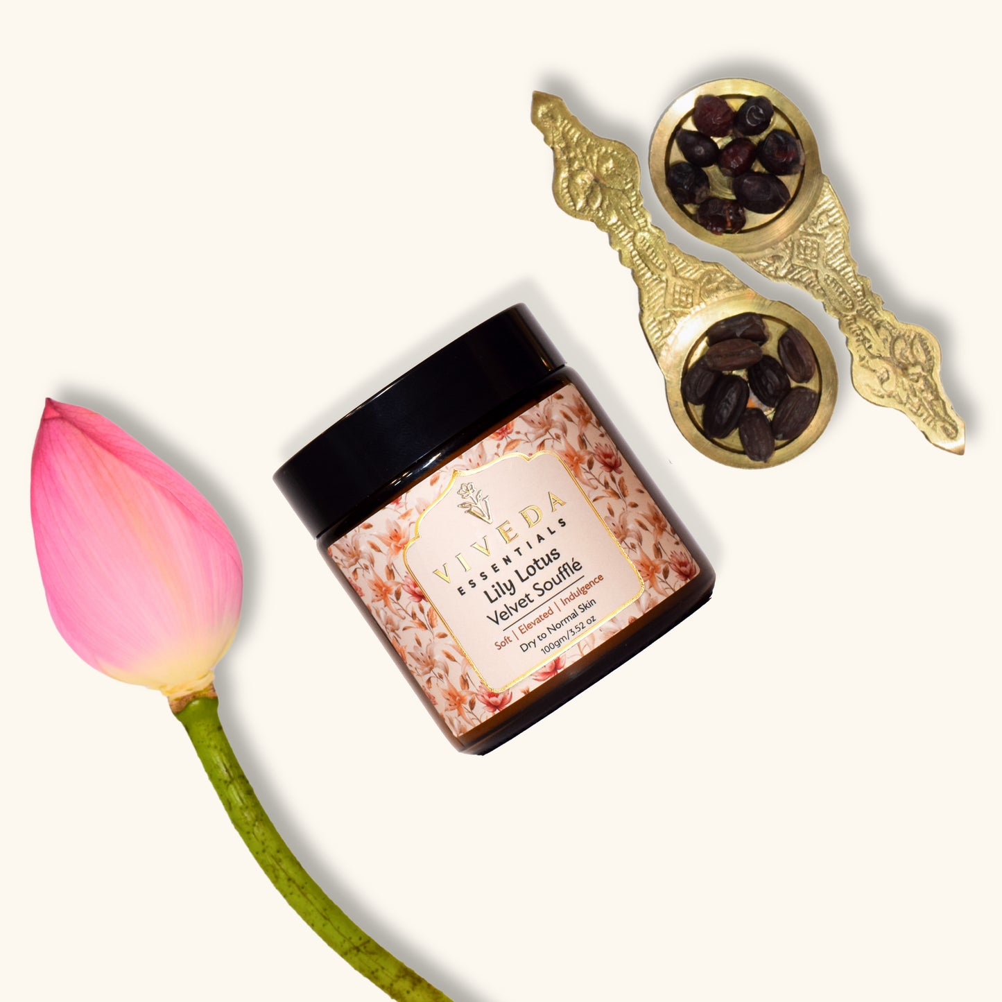 Lily Lotus velvet Soufflé - Viveda Essentials
