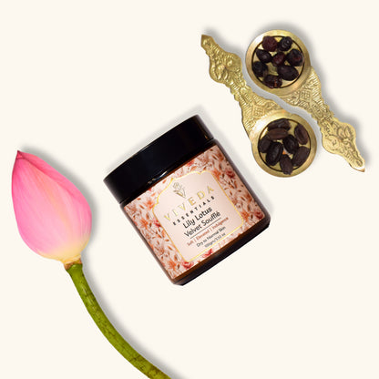 Lily Lotus velvet Soufflé - Viveda Essentials
