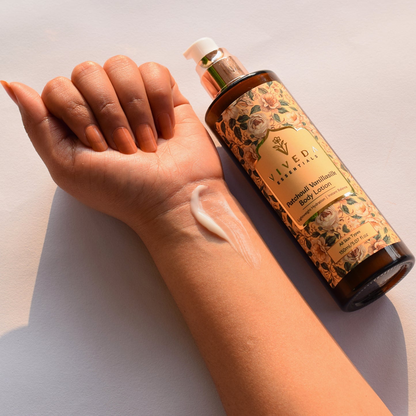 Patchouli Vanillasilk Body Lotion - Viveda Essentials