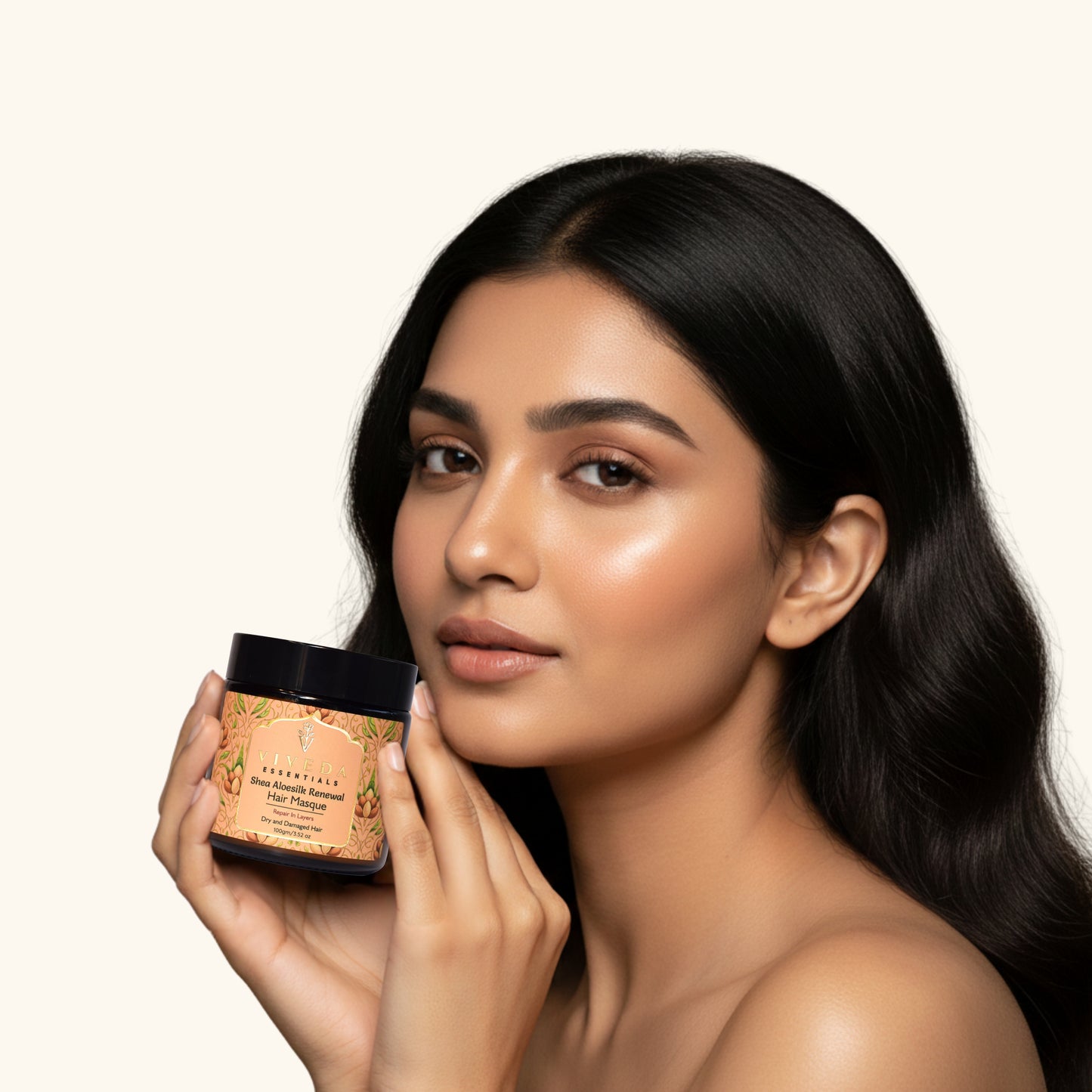 Shea Aloesilk Renewal Hair Masque - Viveda Essentials