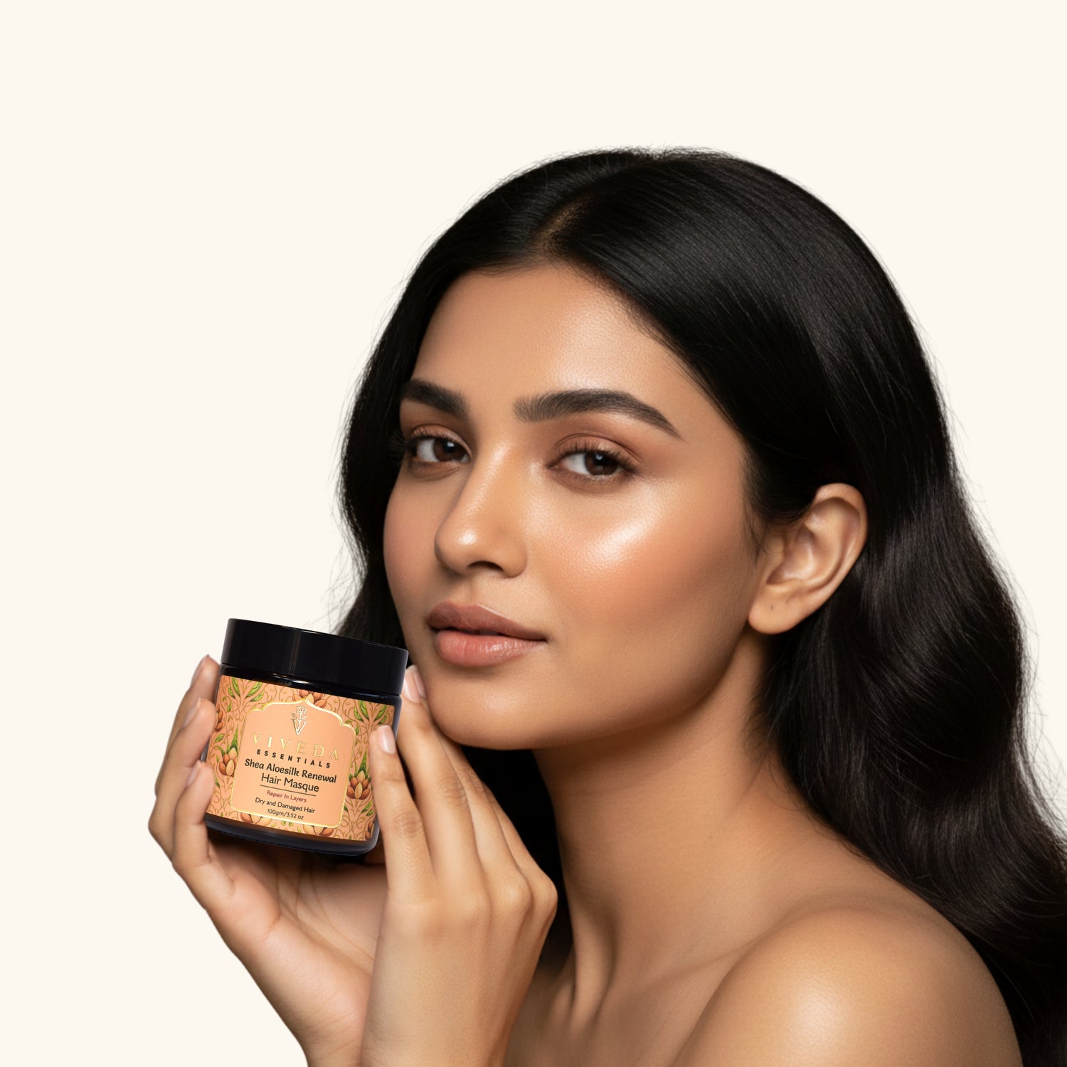 Shea Aloesilk Renewal Hair Masque - Viveda Essentials