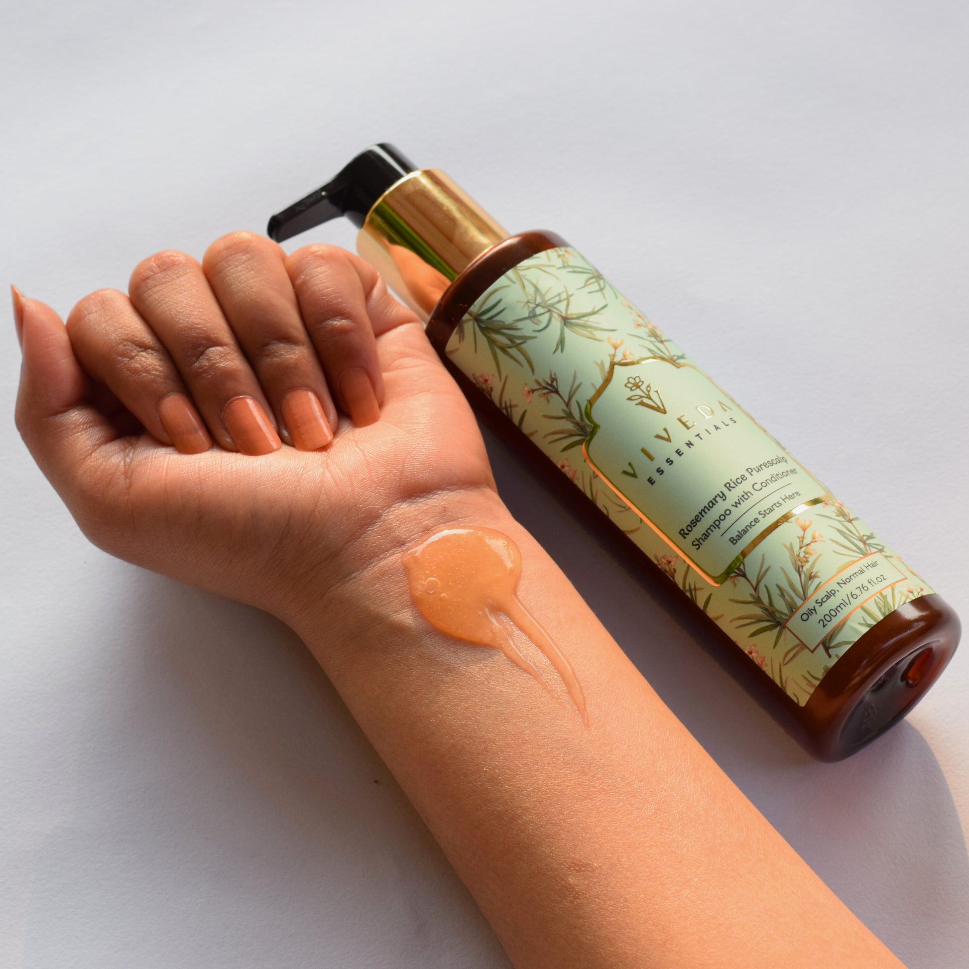 Rosemary Rice Purescalp Shampoo with Conditioner - Viveda Essentials