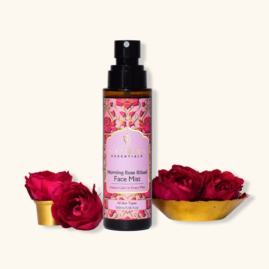 Morning Rose Ritual Face Mist - Viveda Essentials