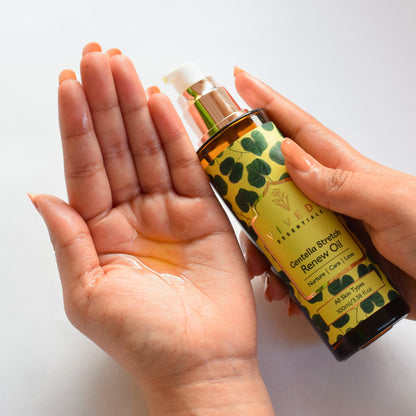 Centella Stretch Renew Oil - Viveda Essentials