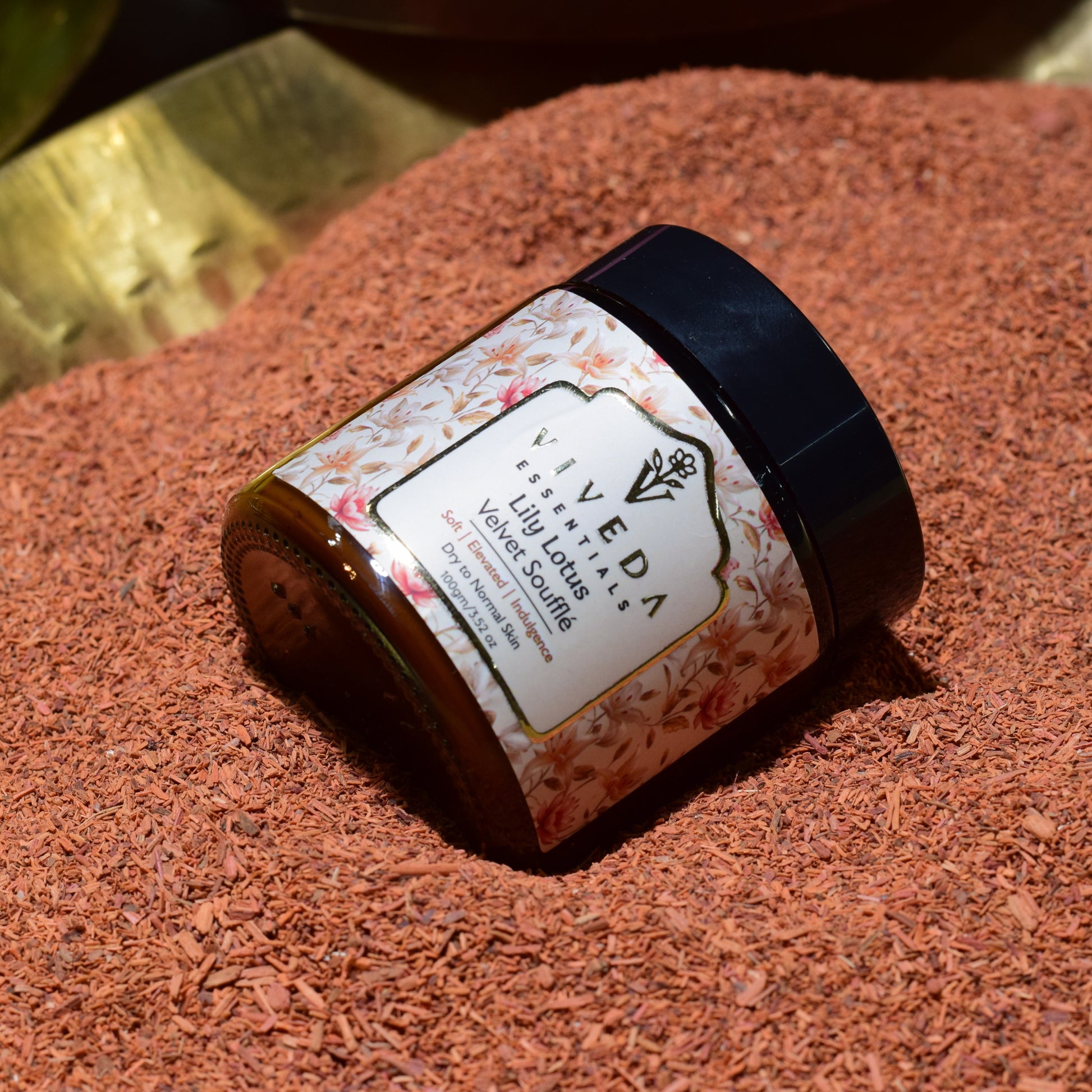 Lily Lotus velvet Soufflé - Viveda Essentials