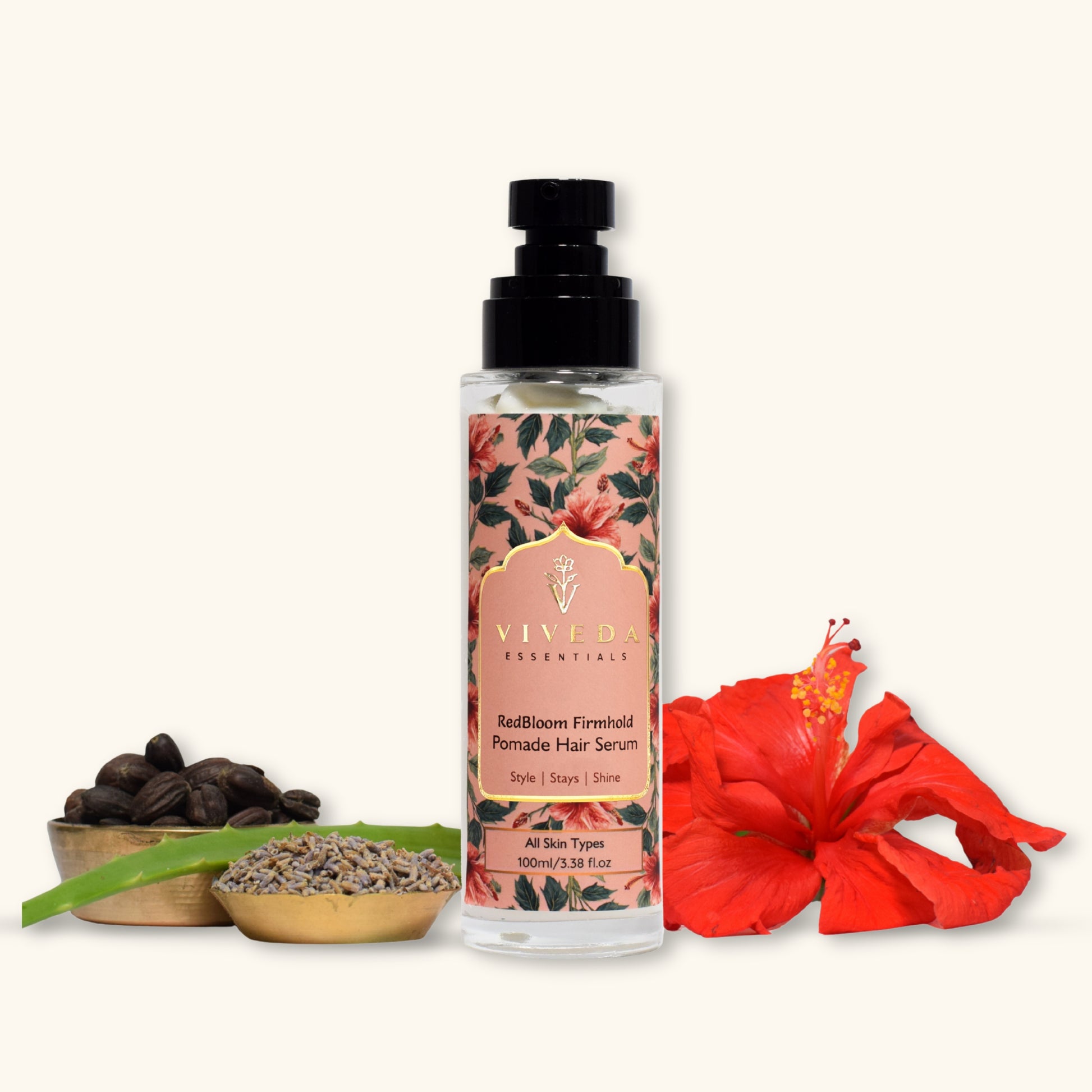RedBloom Firmhold Pomade Hair Serum - Viveda Essentials