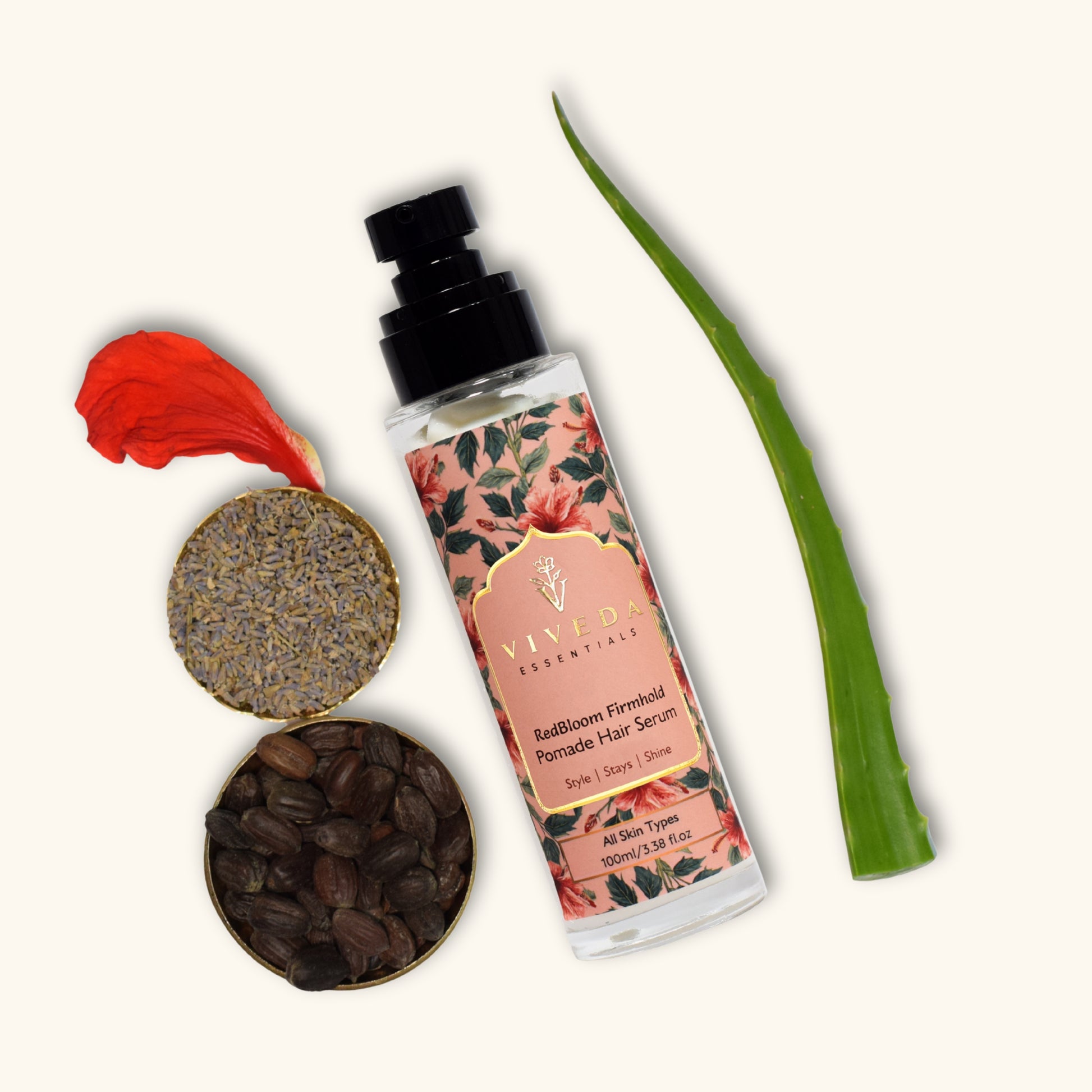 RedBloom Firmhold Pomade Hair Serum - Viveda Essentials