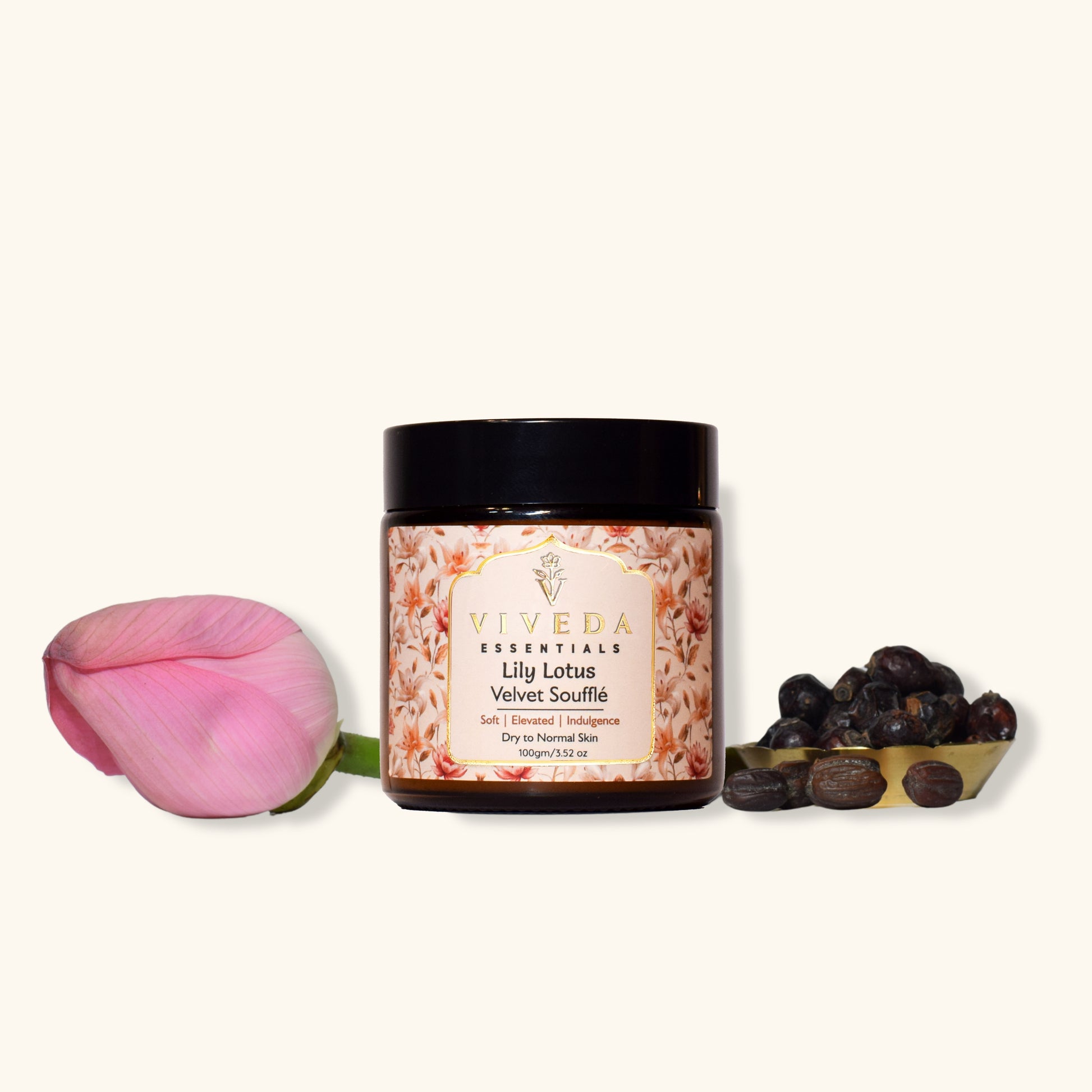 Lily Lotus velvet Soufflé - Viveda Essentials