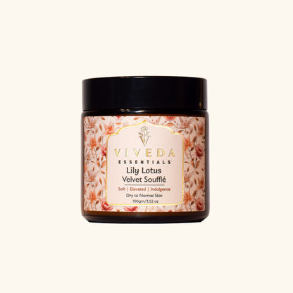 Lily Lotus velvet Soufflé - Viveda Essentials
