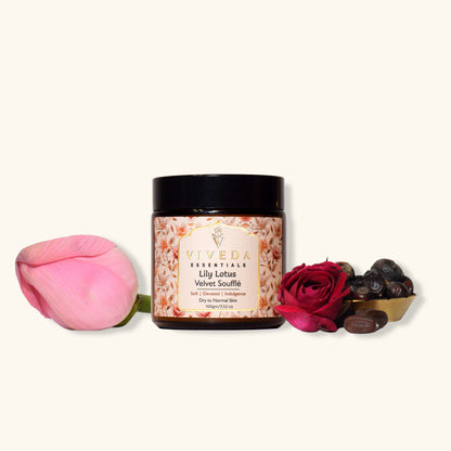 Lily Lotus velvet Soufflé - Viveda Essentials