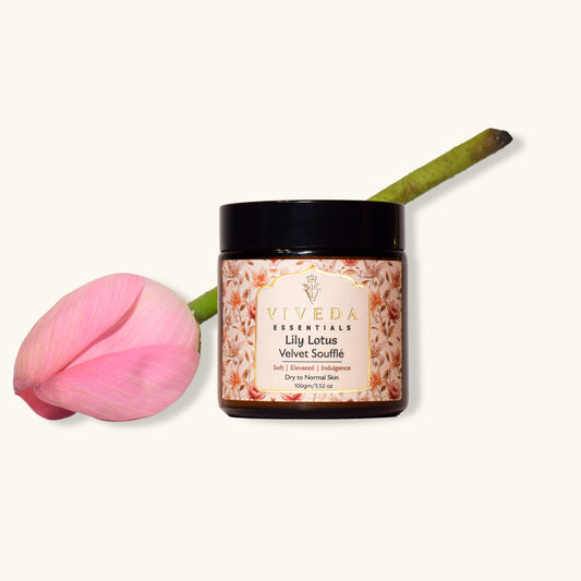 Lily Lotus velvet Soufflé - Viveda Essentials