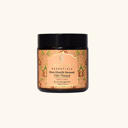 Shea Aloesilk Renewal Hair Masque - Viveda Essentials