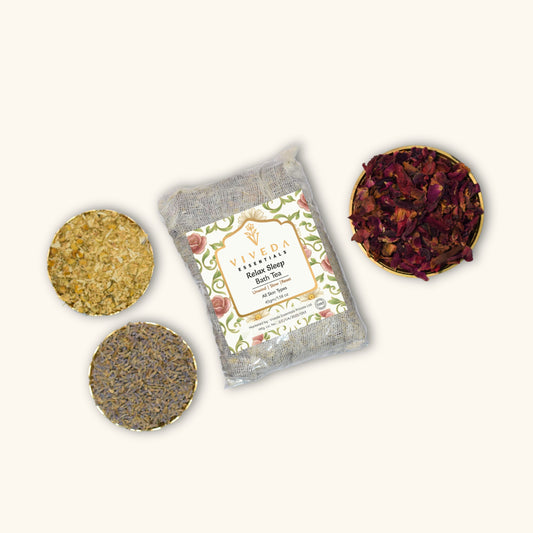Relax Sleep Bath Tea - Viveda Essentials