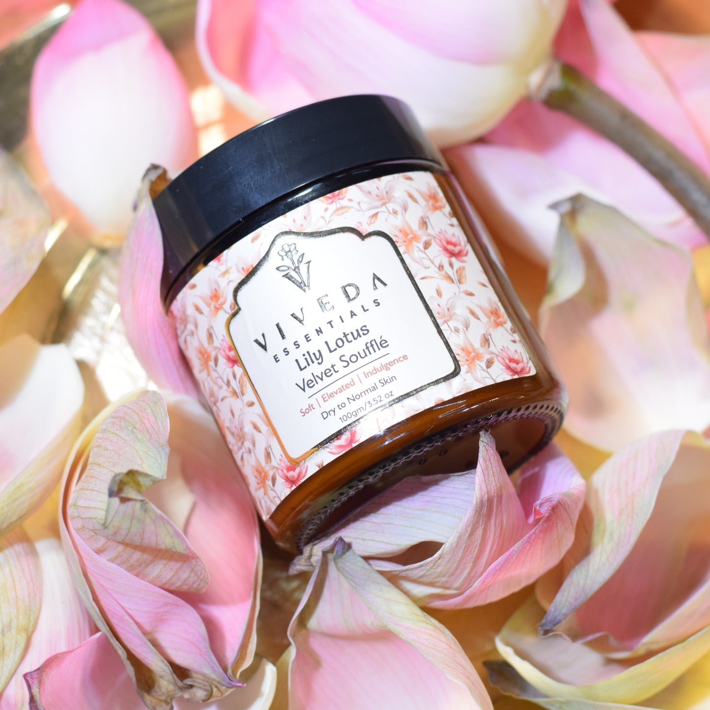 Lily Lotus velvet Soufflé - Viveda Essentials