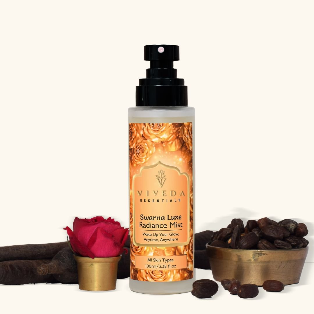 Swarna Luxe Radiance Mist - Viveda Essentials