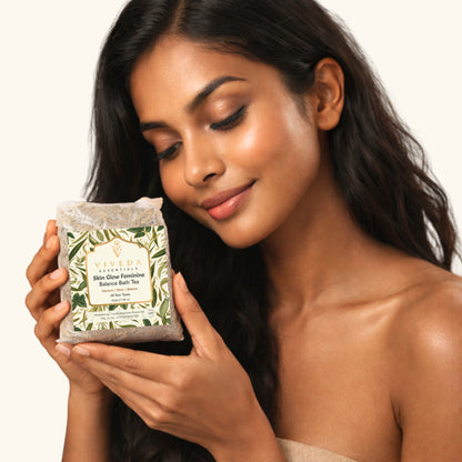 Skin Glow Feminine Balance Bath Tea - Viveda Essentials