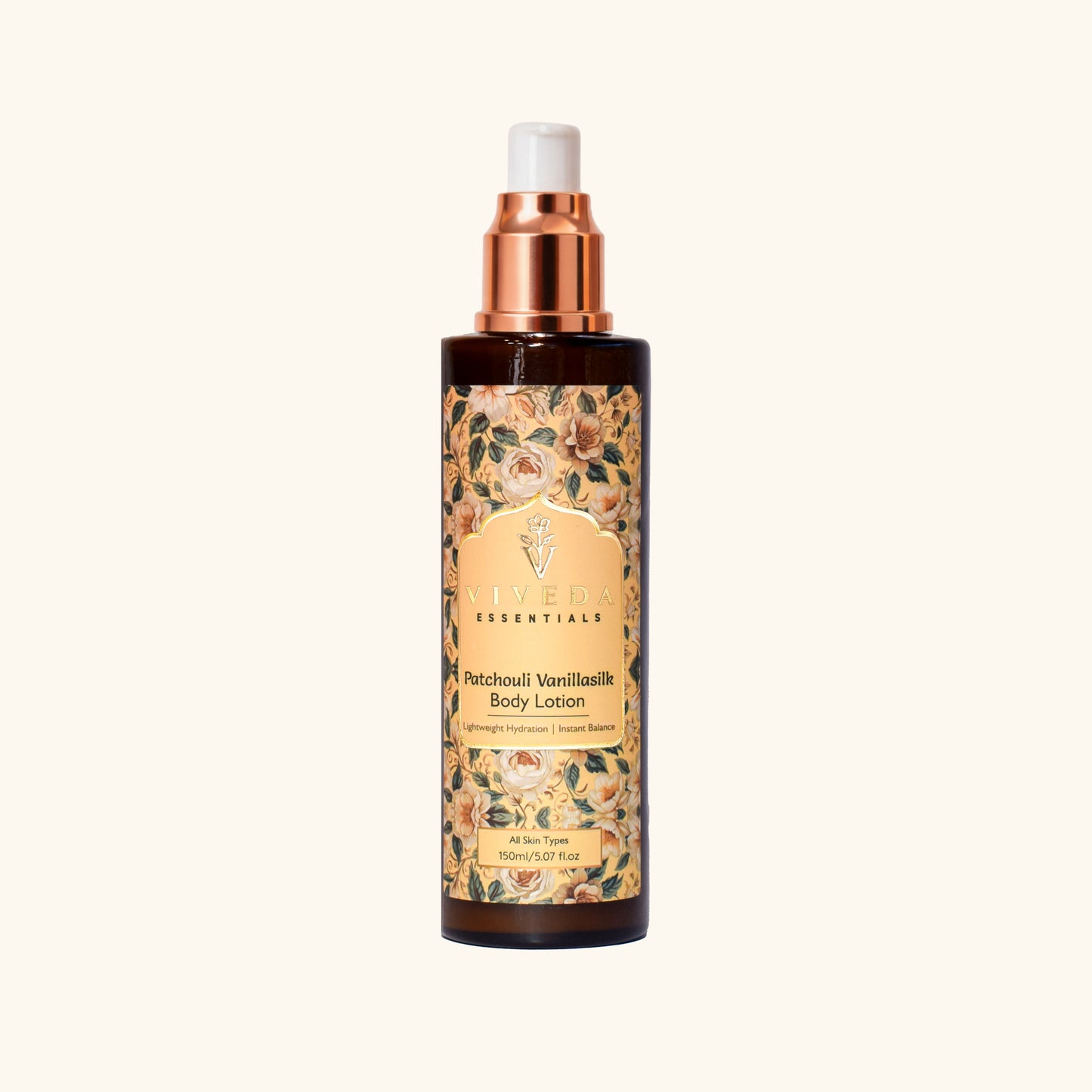 Patchouli Vanillasilk Body Lotion - Viveda Essentials