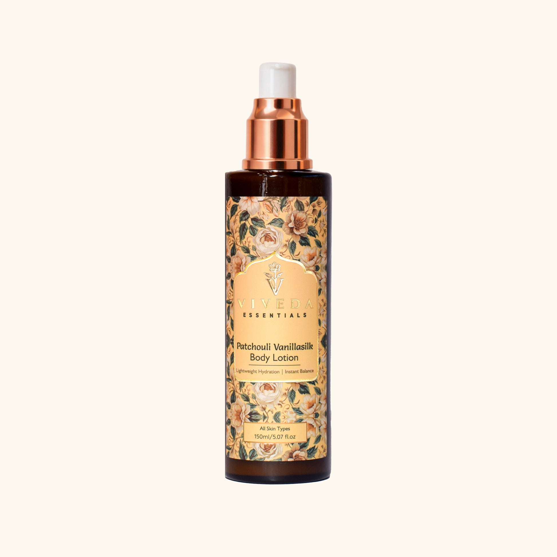 Patchouli Vanillasilk Body Lotion - Viveda Essentials
