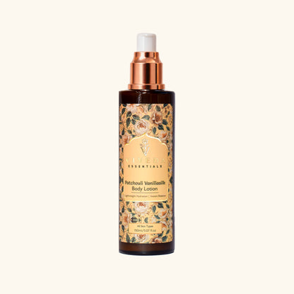 Patchouli Vanillasilk Body Lotion - Viveda Essentials