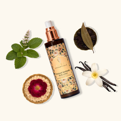 Patchouli Vanillasilk Body Lotion - Viveda Essentials