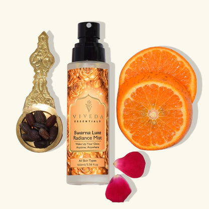 Swarna Luxe Radiance Mist - Viveda Essentials